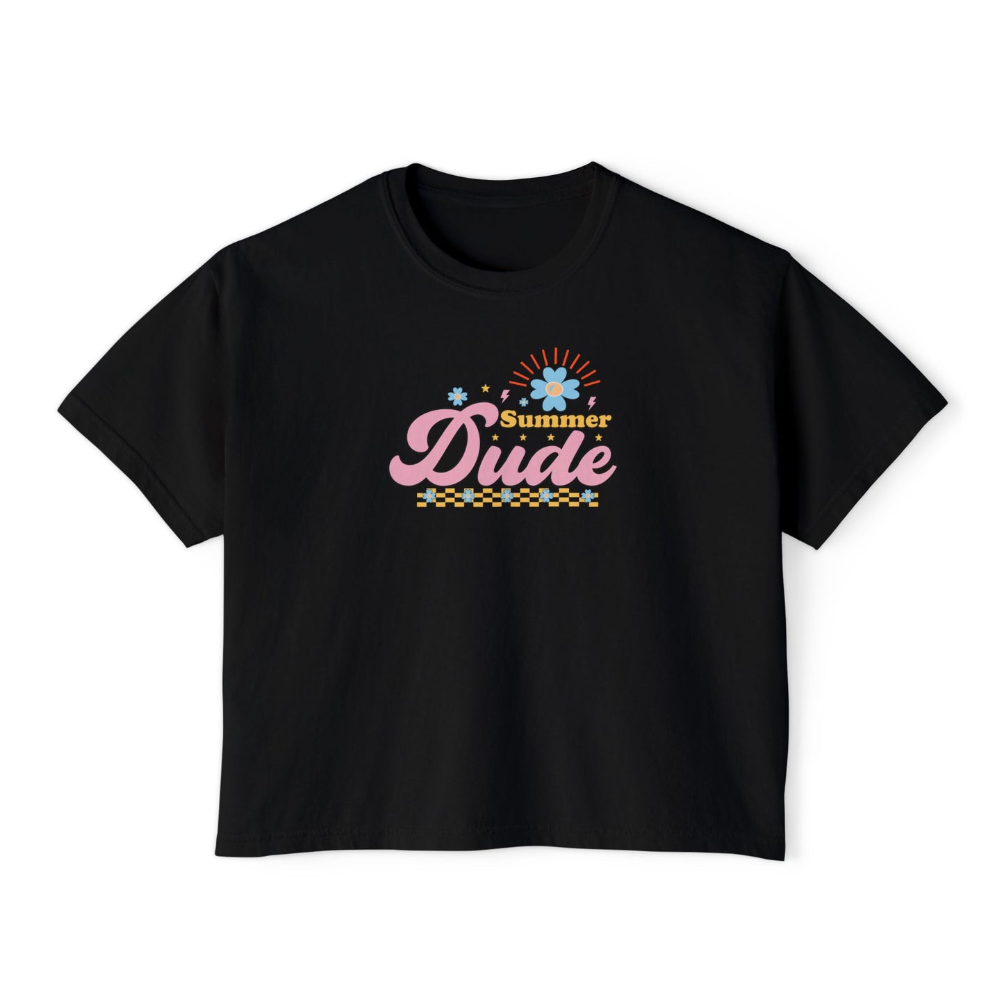 Summer Dude Boxy Graphic Tee