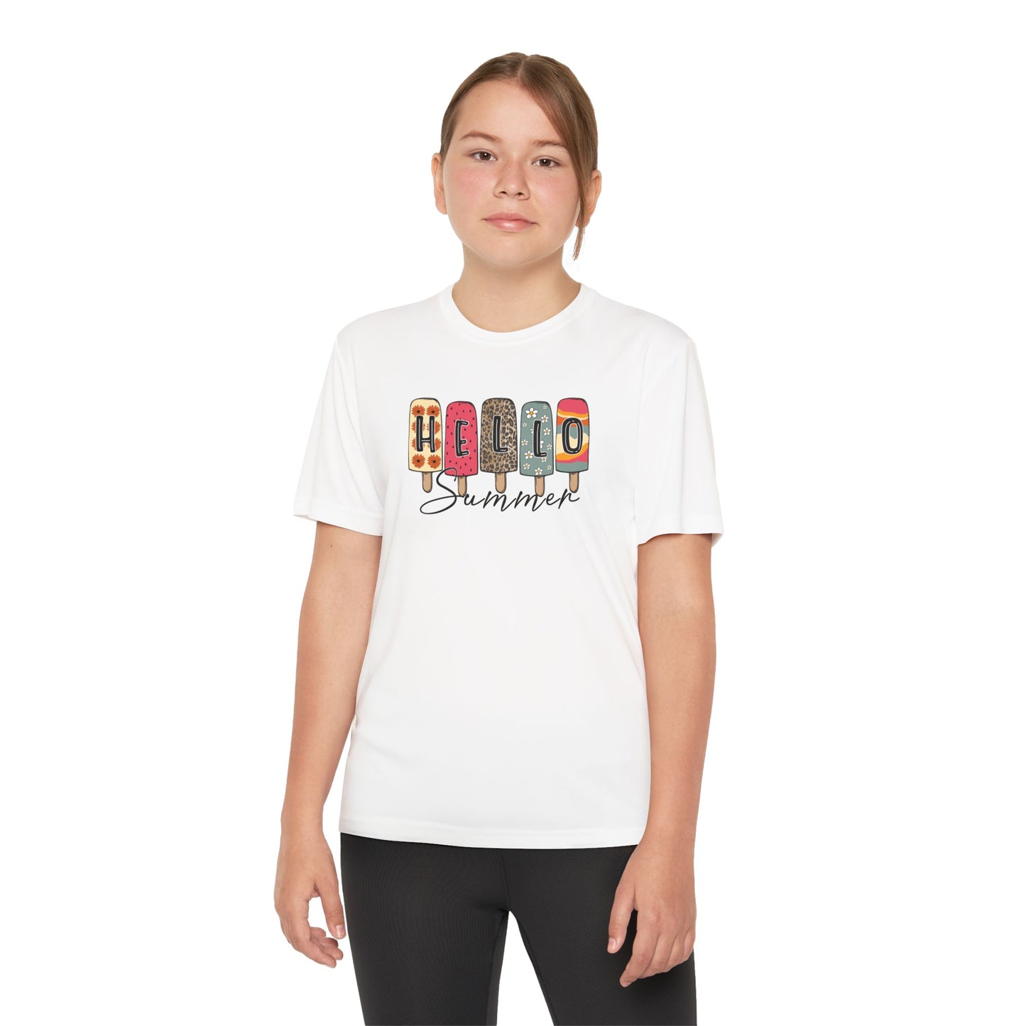 Hello Summer Popsicle Youth Tee