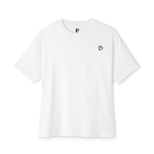 Tourmaline Gem Interlink Back Logo Boxy Tee