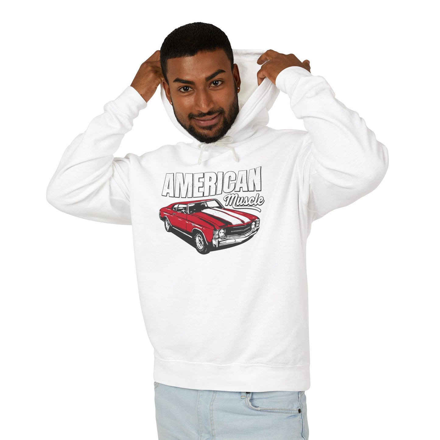 American Muscle Hoodie