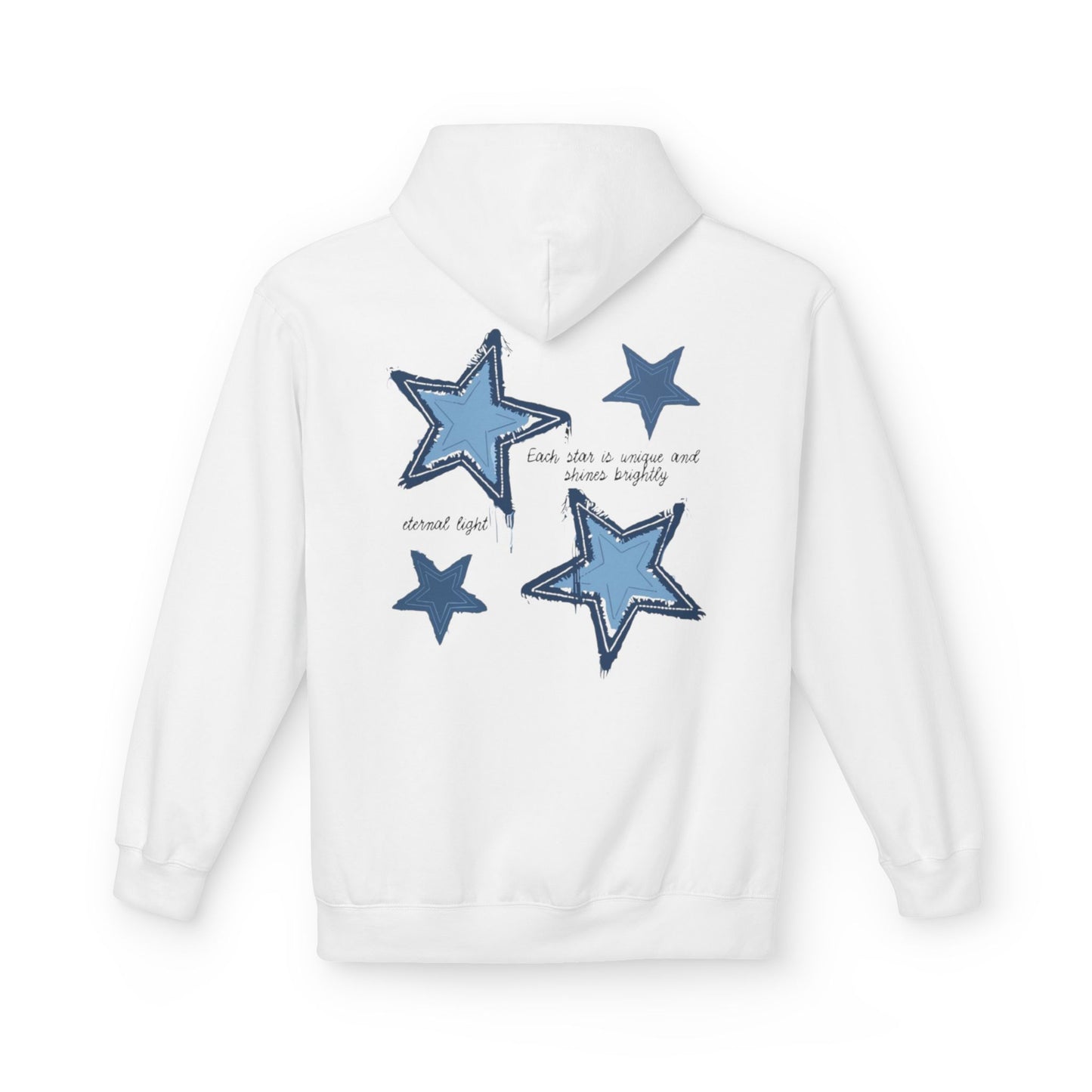 Starlight Minimal Graphic Hoodie