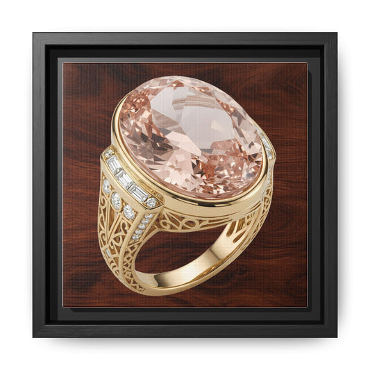 Blush Morganite Canvas