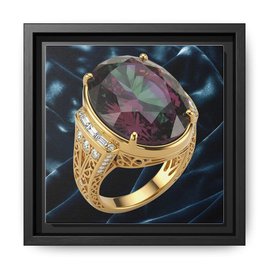 Alexandrite Color Shift Grandeur Canvas