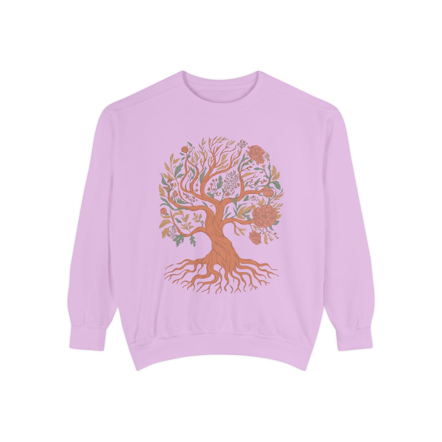 Tree of Life Botanical Crewneck