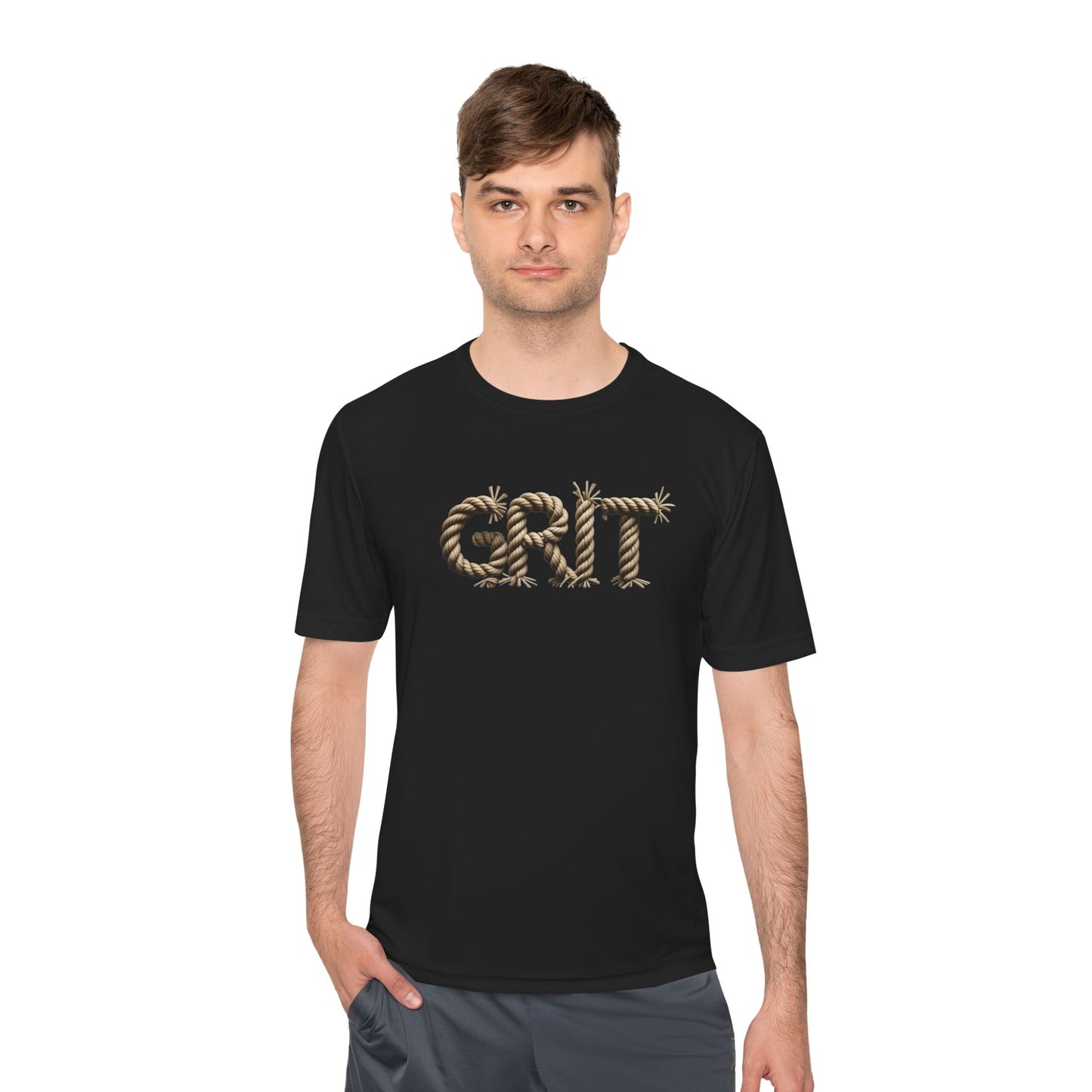GRIT Ropework Men’s Performance Tee