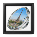 Parisian Vista Framed Art