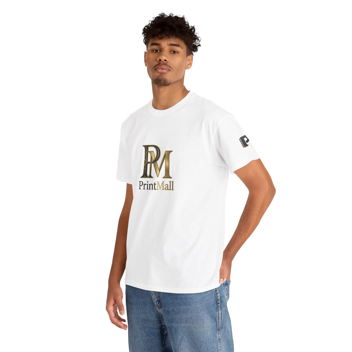 Serif PM Interlock PrintMall Cotton Tee