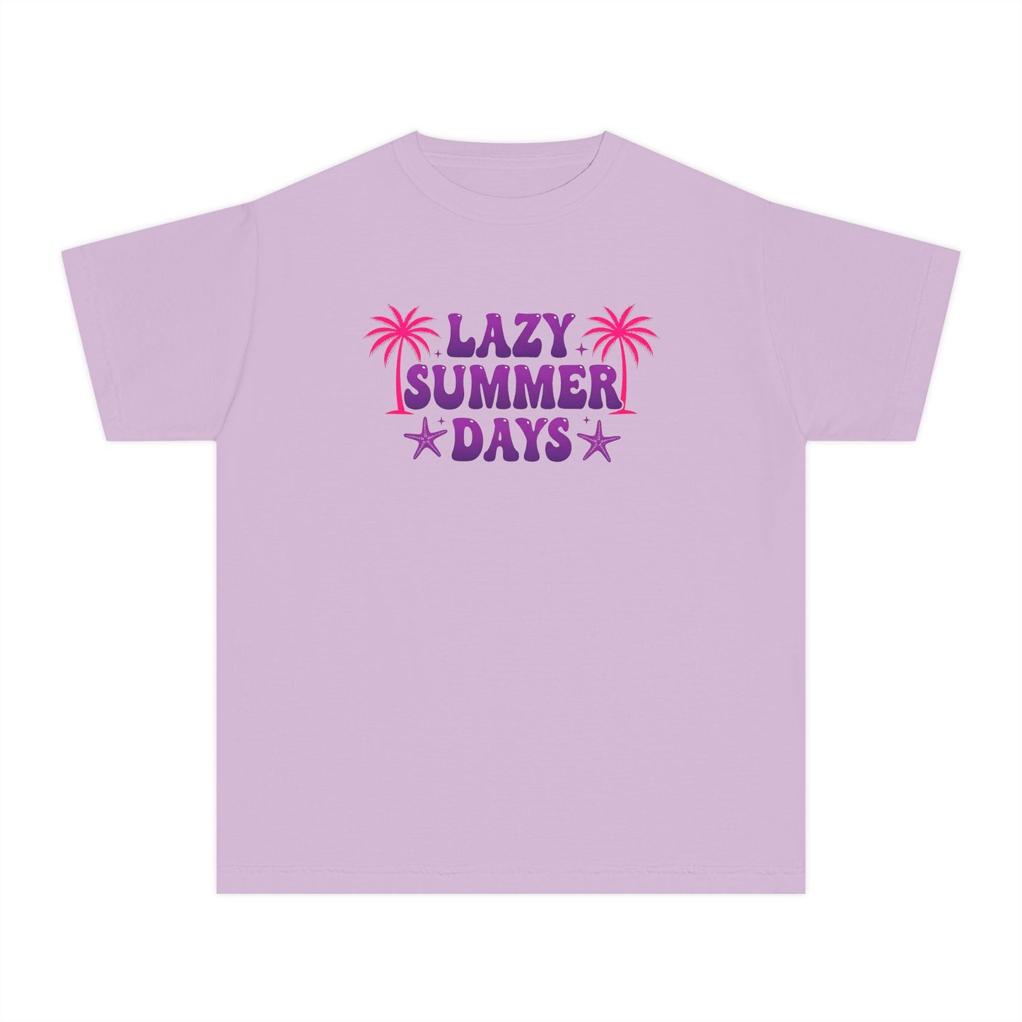Youth Lazy Summer Days Tee