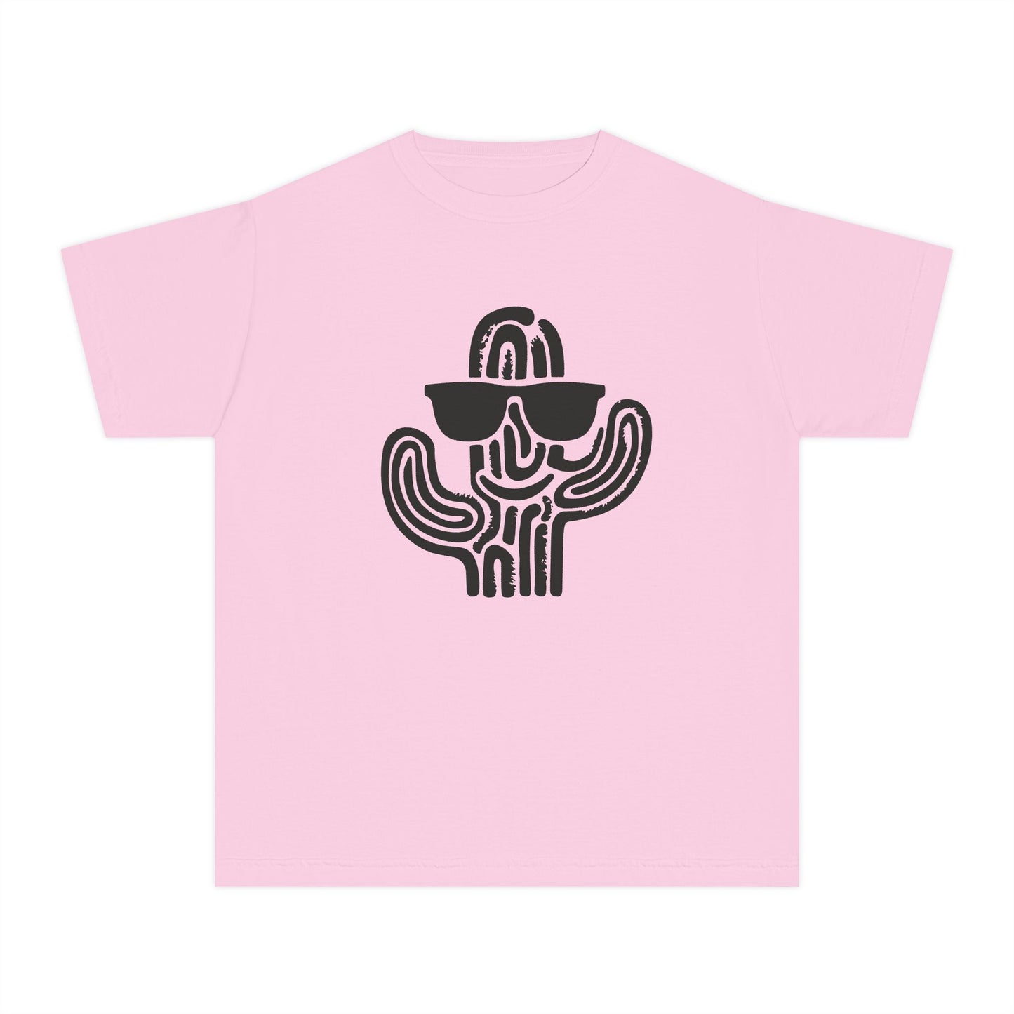 Youth Sunglasses Cactus Graphic T-Shirt