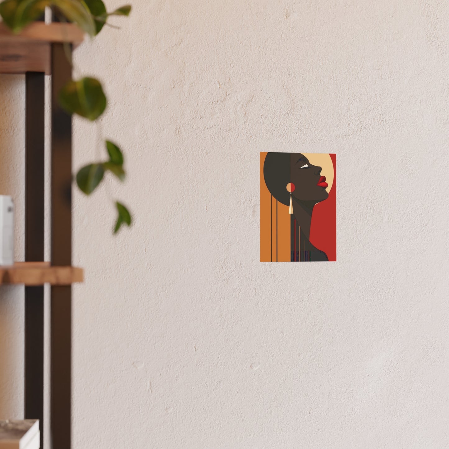 Portrait of Poise Poster