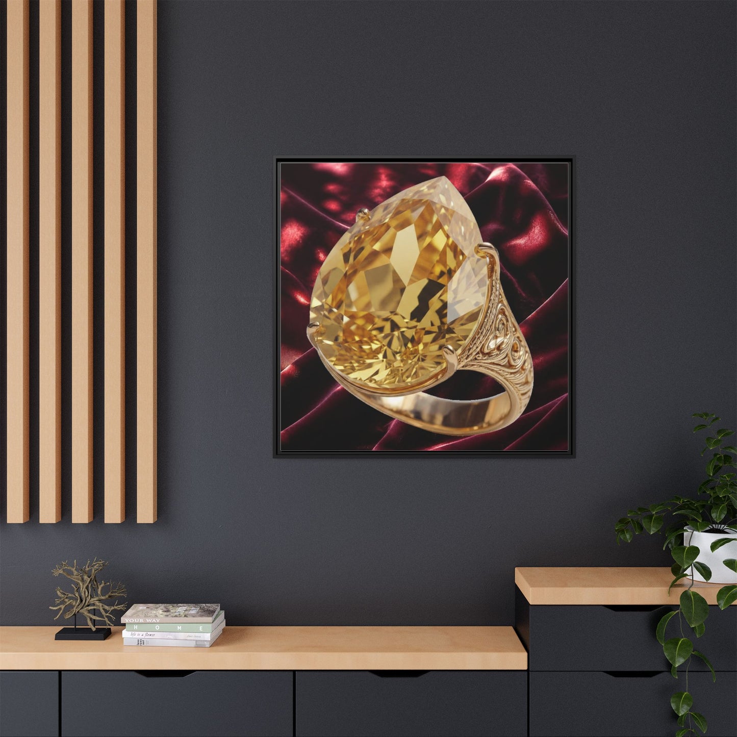 Sundial Gem Canvas