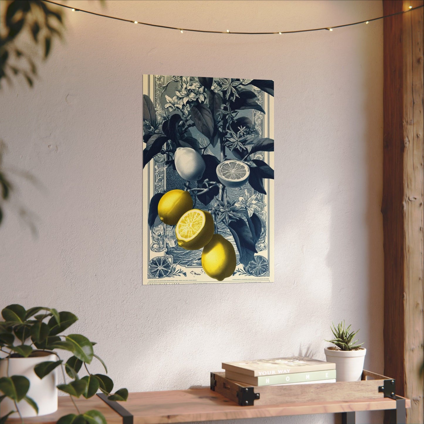 Citrus Atelier Poster