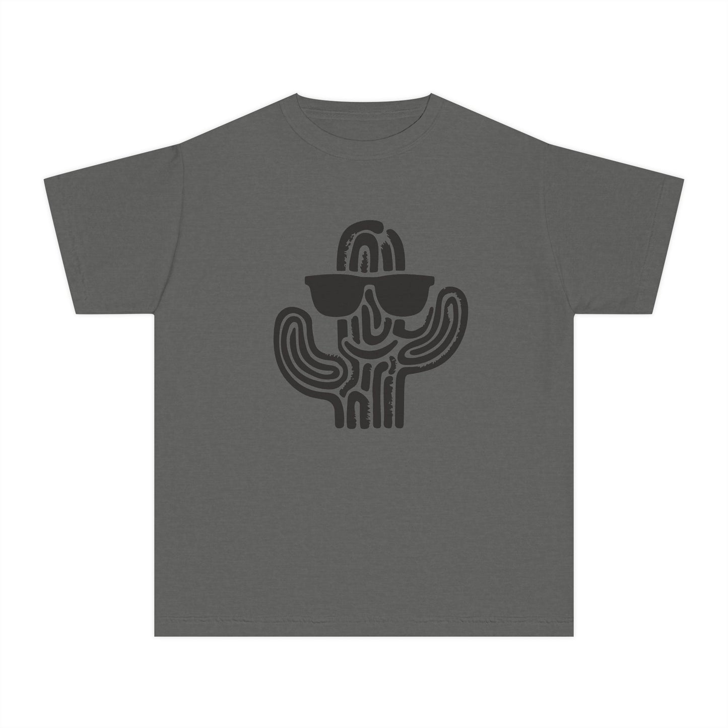 Youth Sunglasses Cactus Graphic T-Shirt
