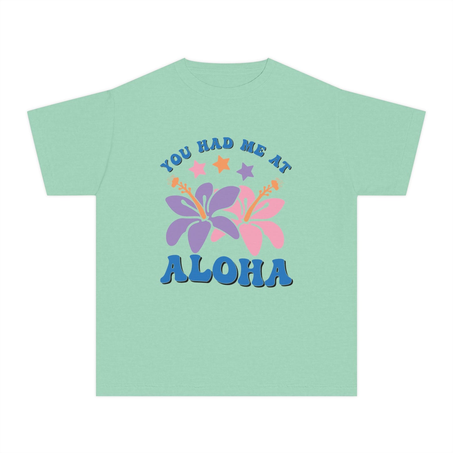 Youth Aloha Graphic T-Shirt