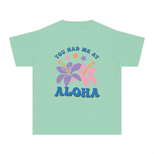 Youth Aloha Graphic T-Shirt