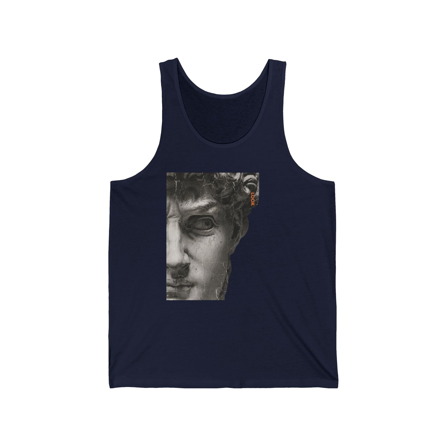 David Fragment Tank Top