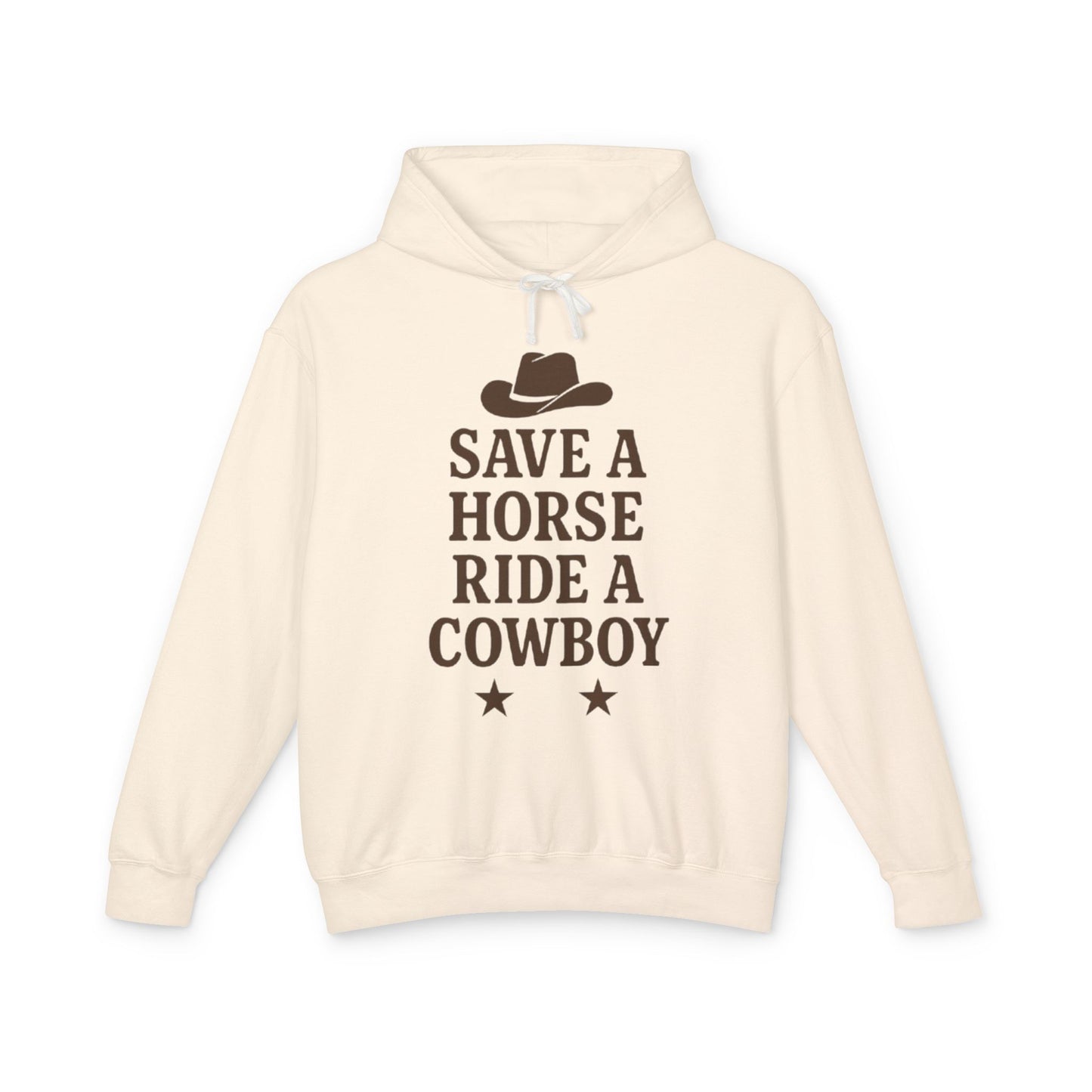 Save a Horse Ride a Cowboy Hoodie