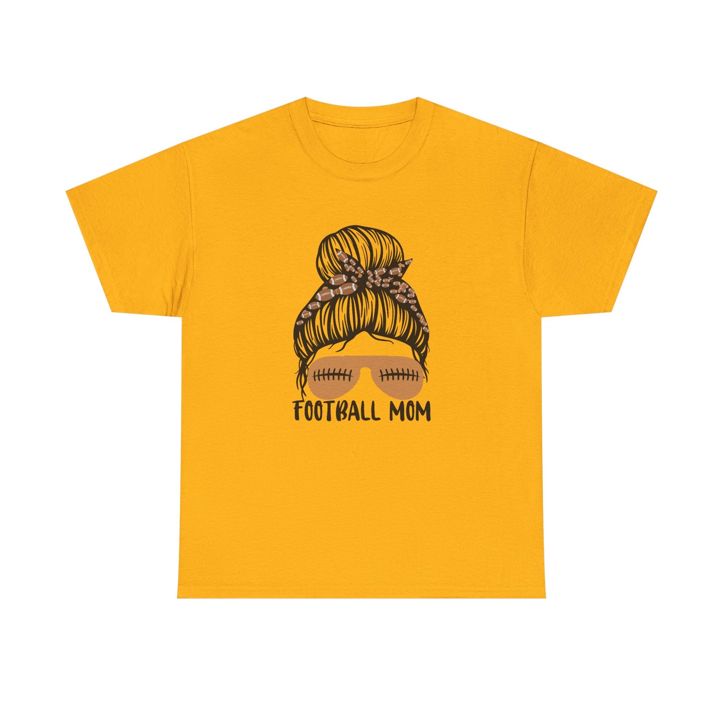 Game Day Football Mom Graphic T-Shirt