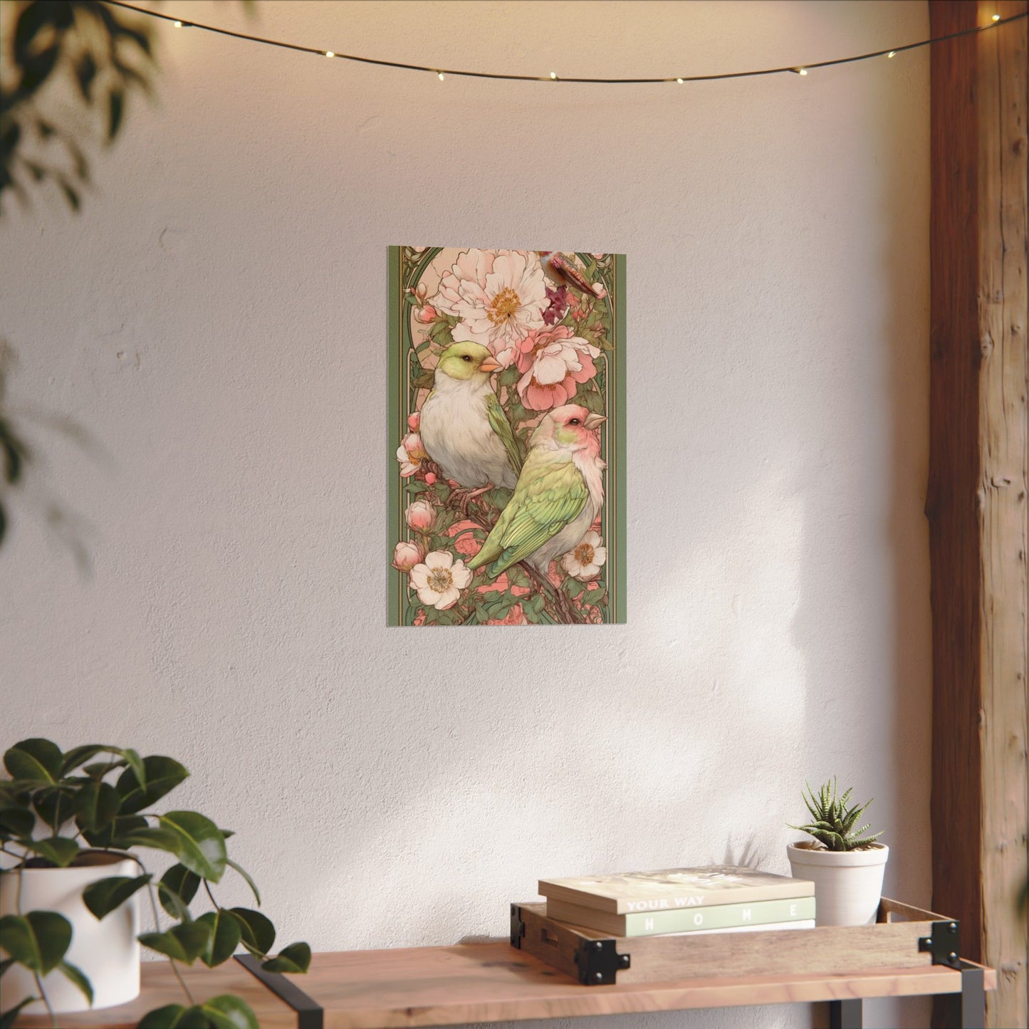 Blossom Companions Poster