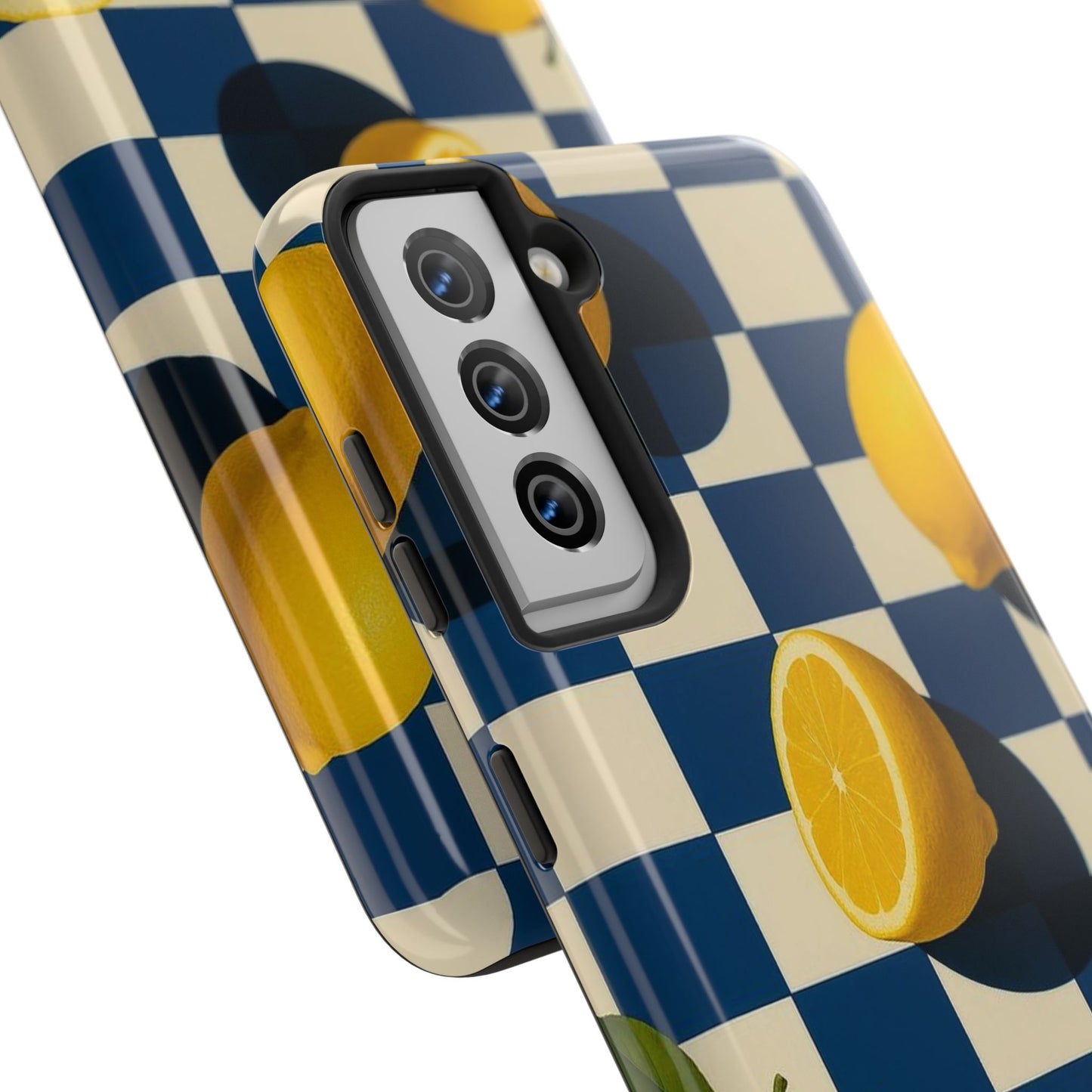 Citrus Tessellation Samsung Phone Case