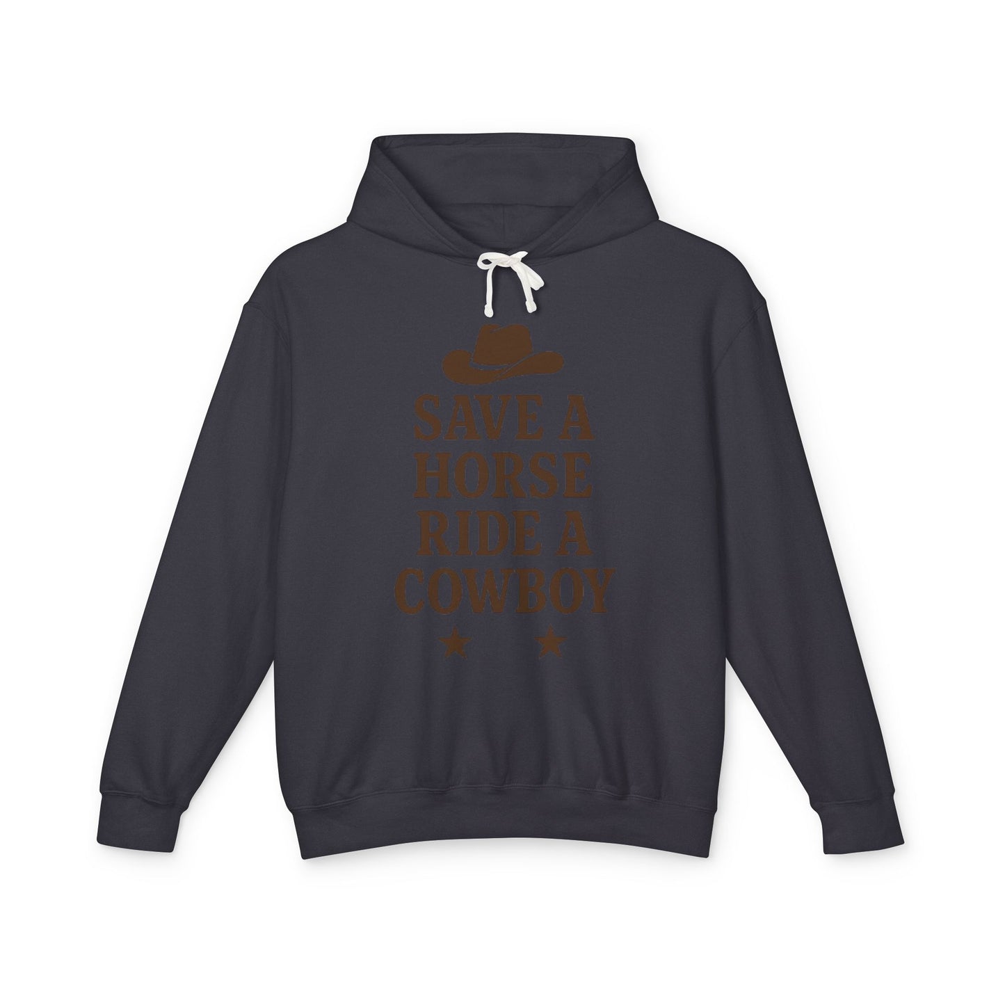 Save a Horse Ride a Cowboy Hoodie