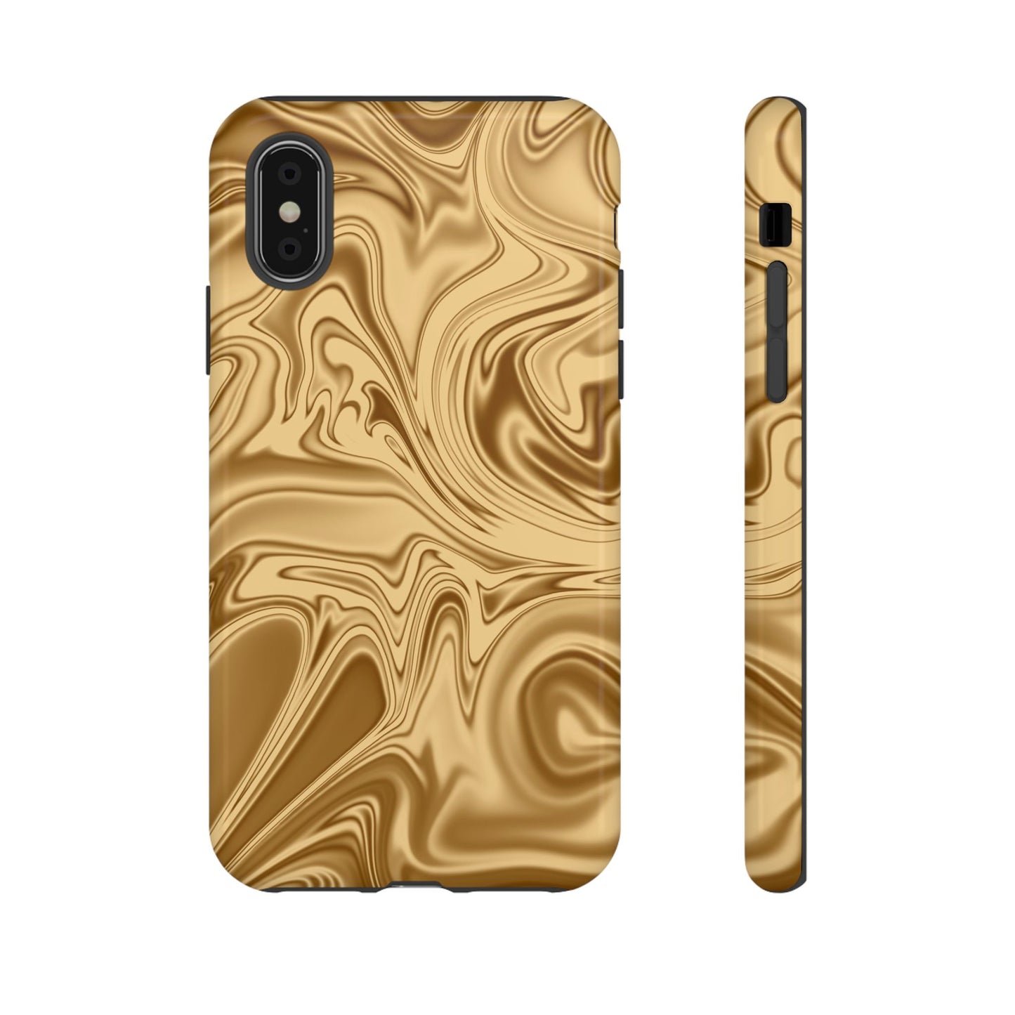 Gold Marble Phone Case