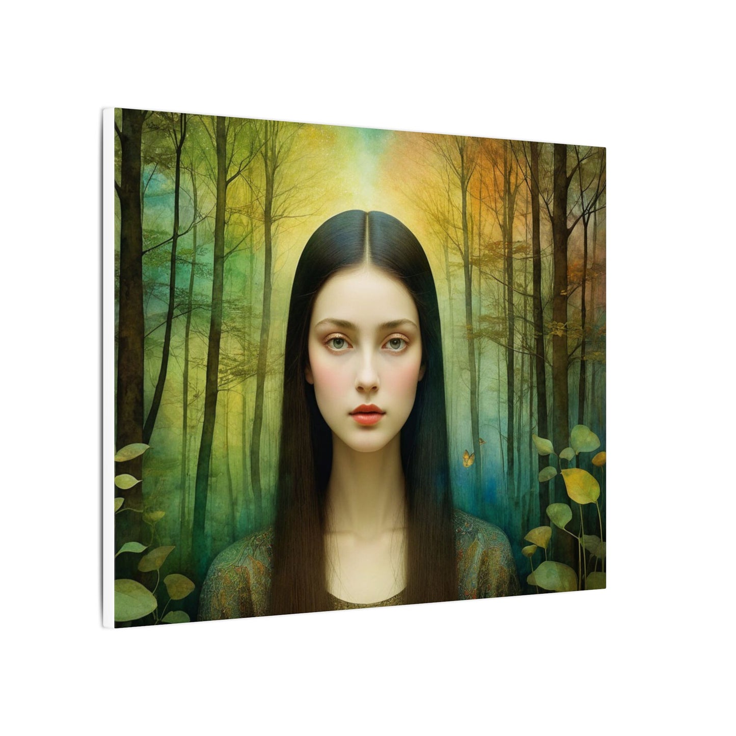 Sylvan Gaze Canvas