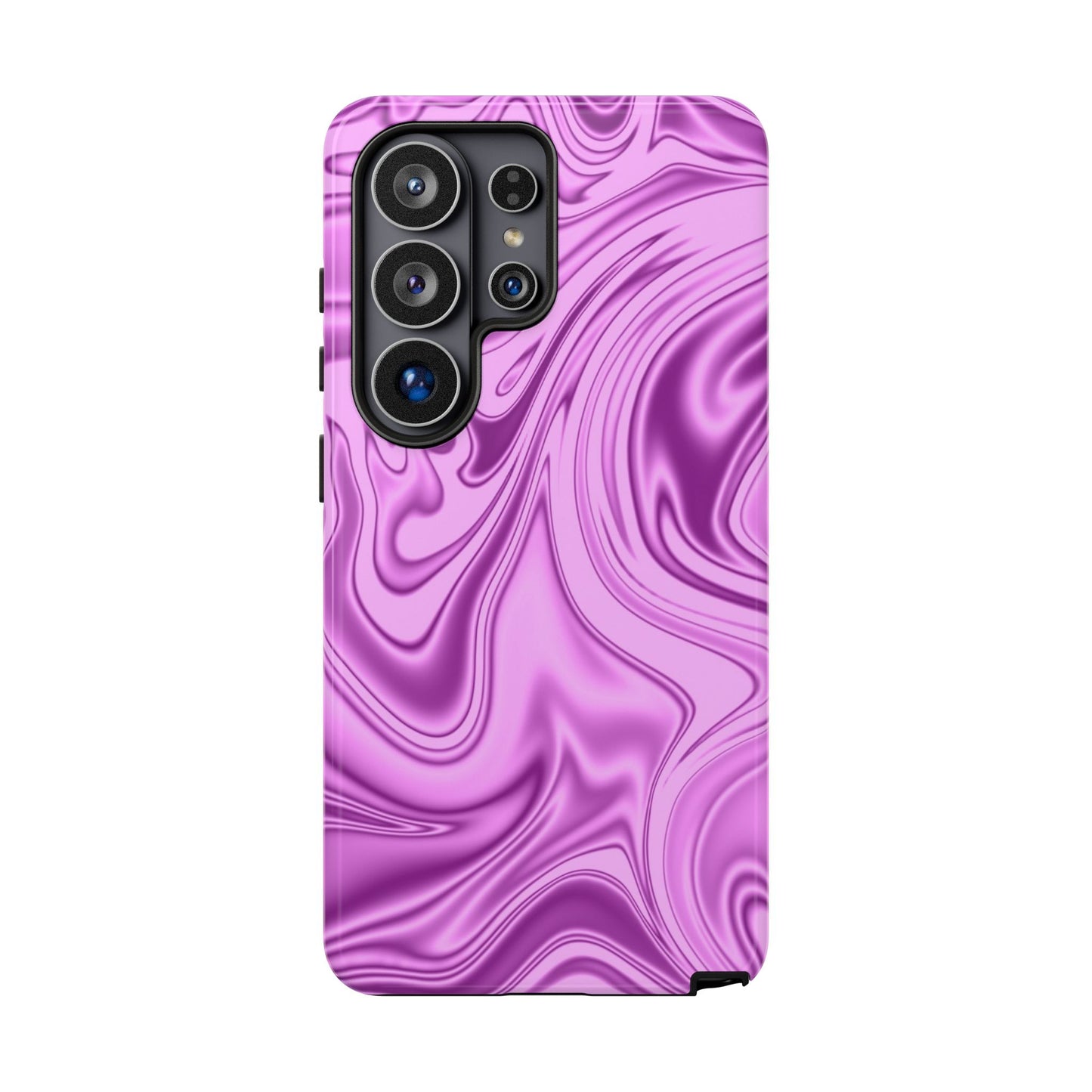 Purple Marble Phone Case