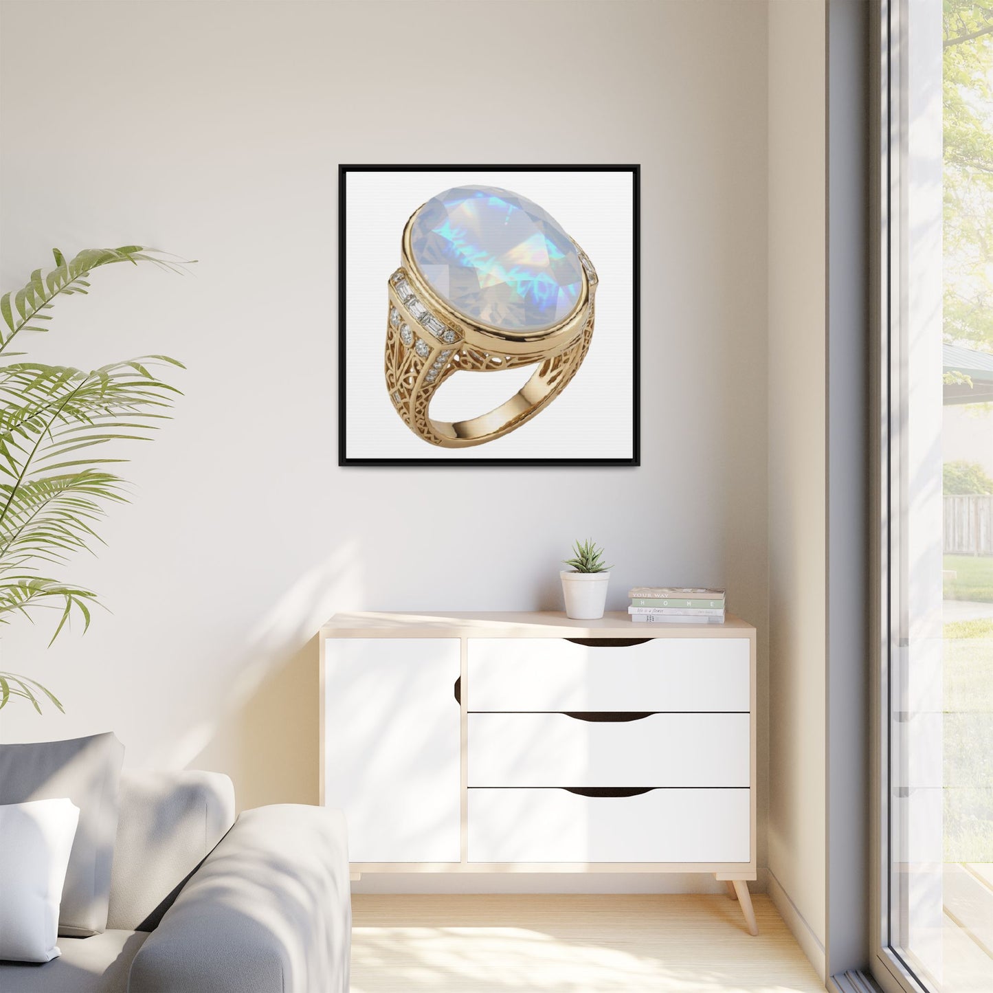 Moonstone Reverie Canvas