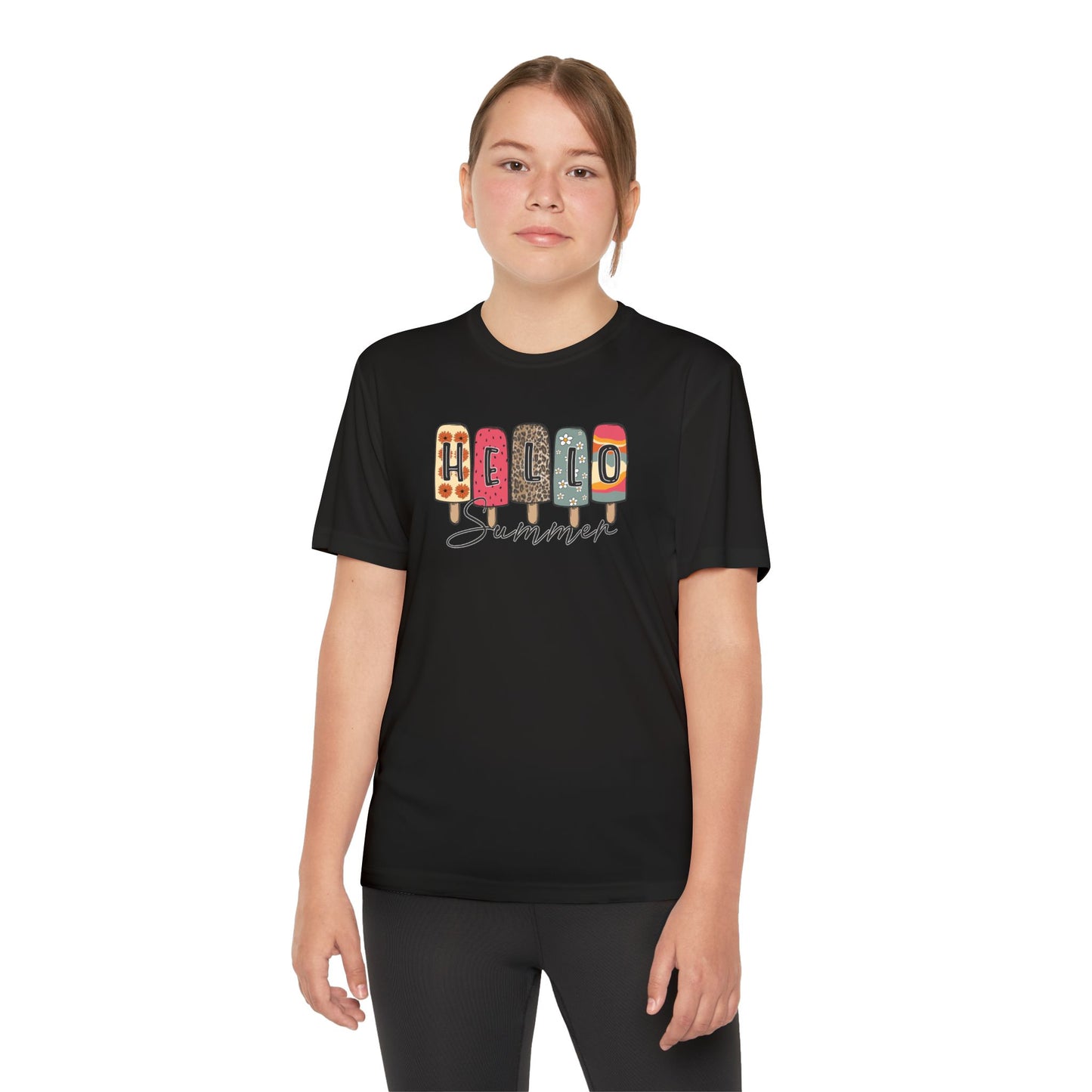 Hello Summer Popsicle Youth Tee