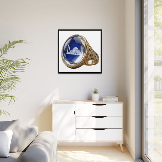 Mughal Reverie Framed Art