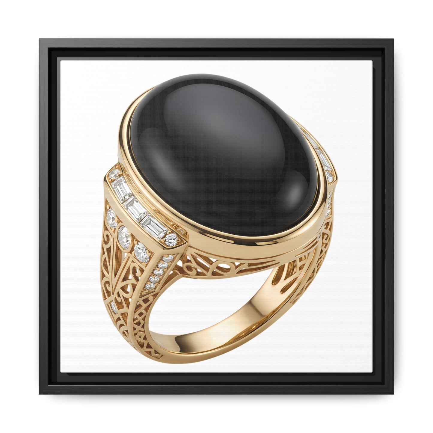 Midnight Onyx Wall Art
