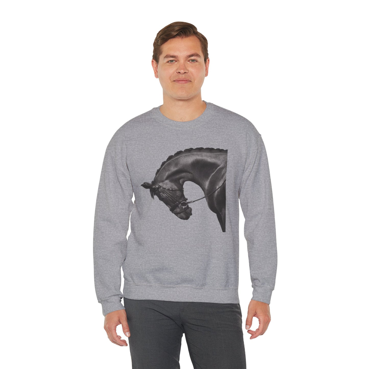 Midnight Horse Sweatshirt