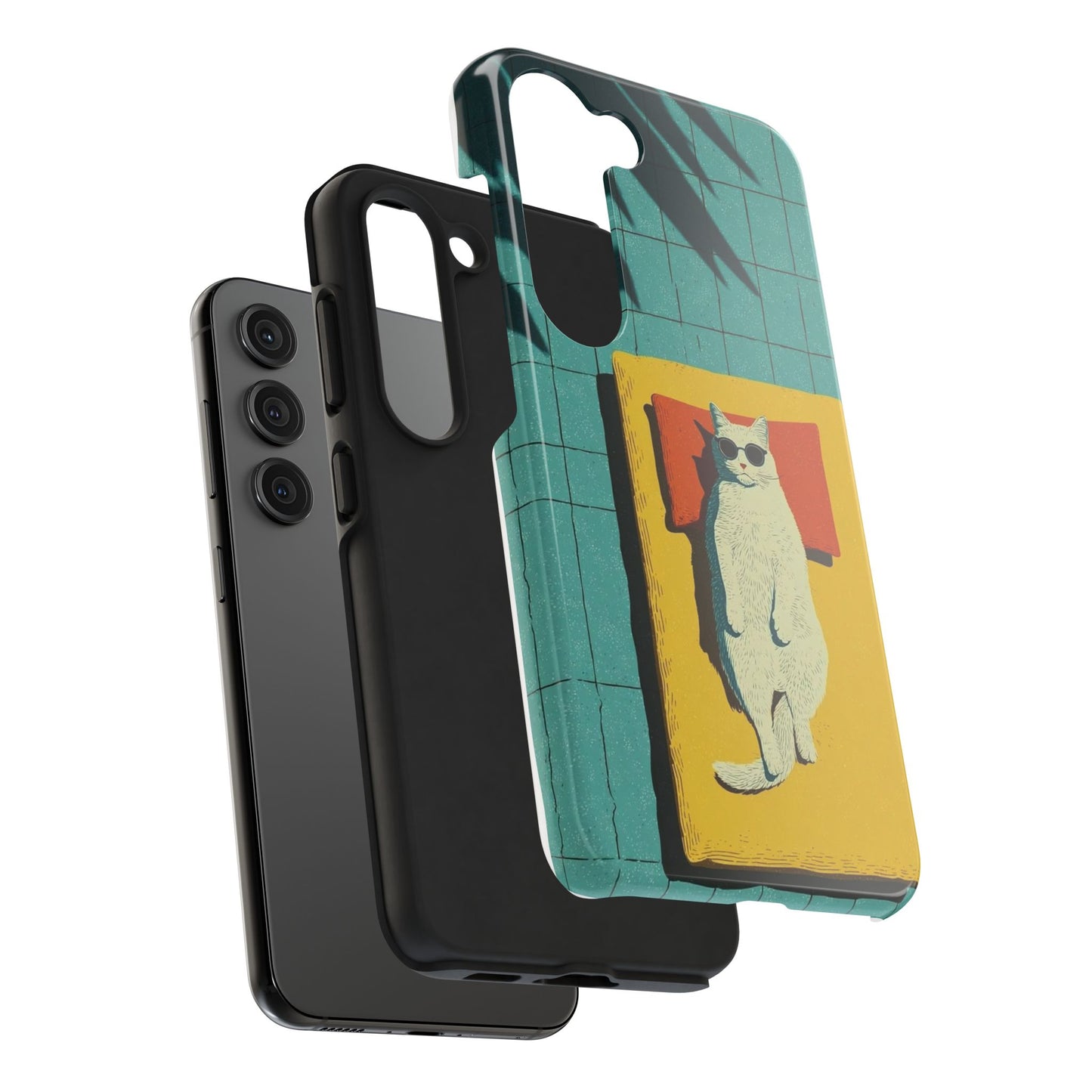 Feline Gallery Samsung Phone Case