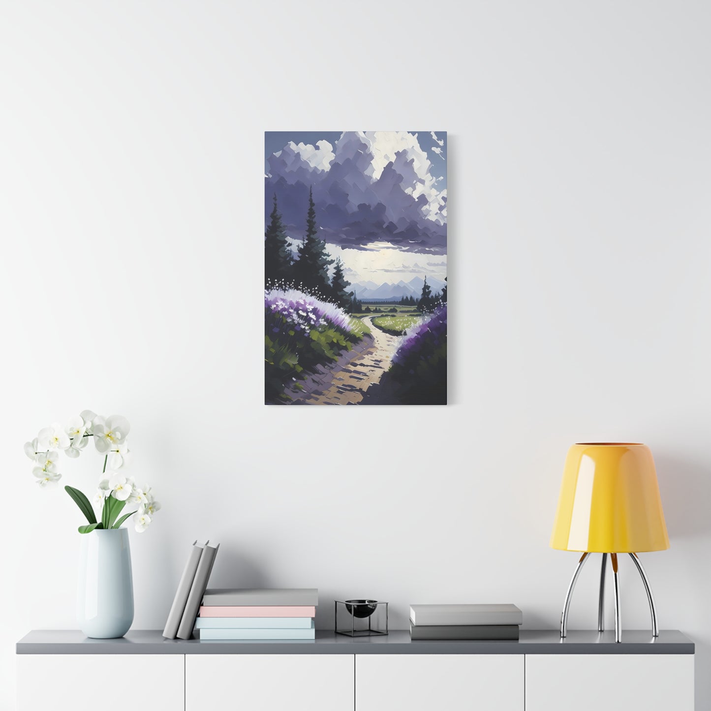 Lavender Horizon