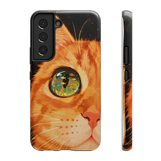 Feline Gaze Samsung Phone Case