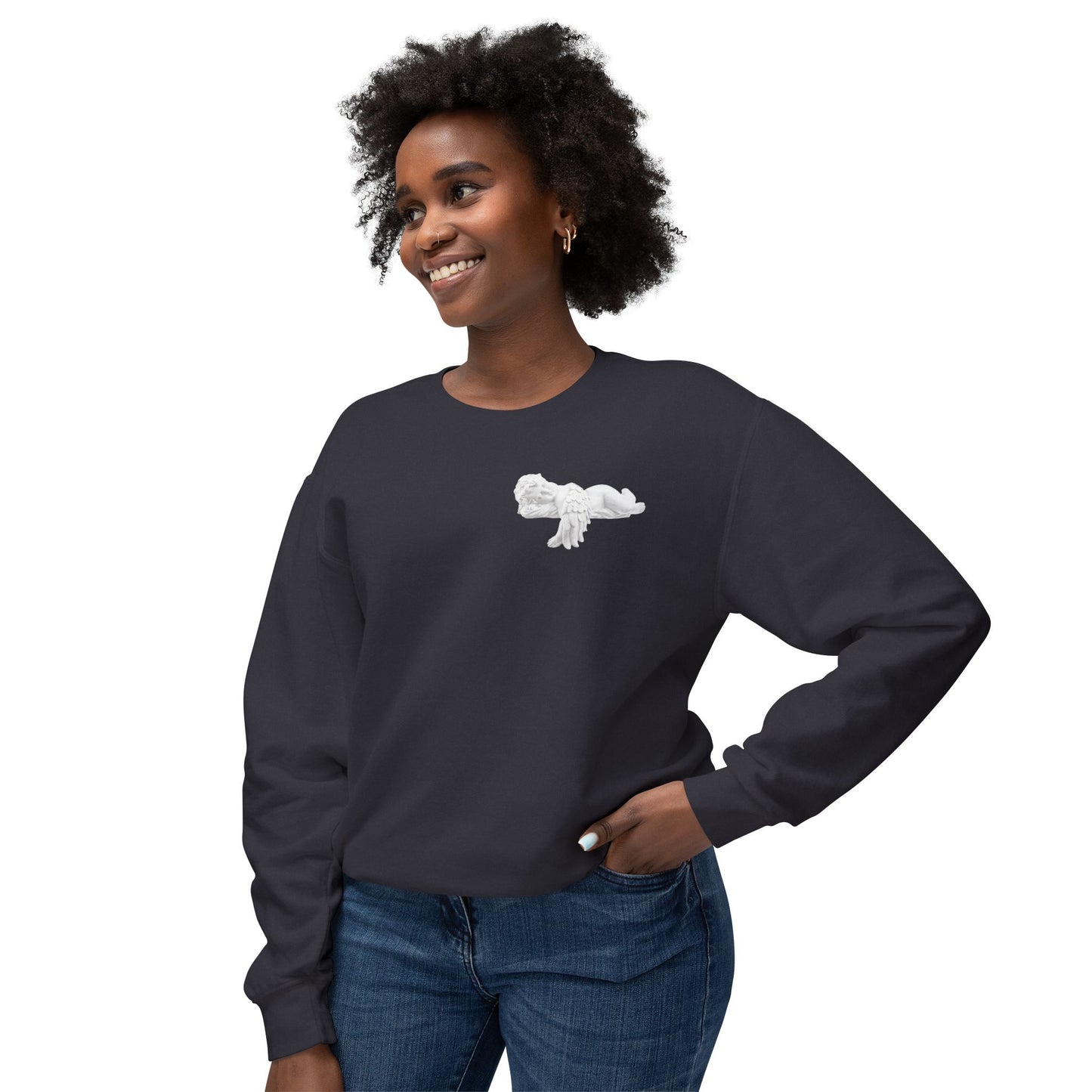 Dramatic Cherub Crewneck