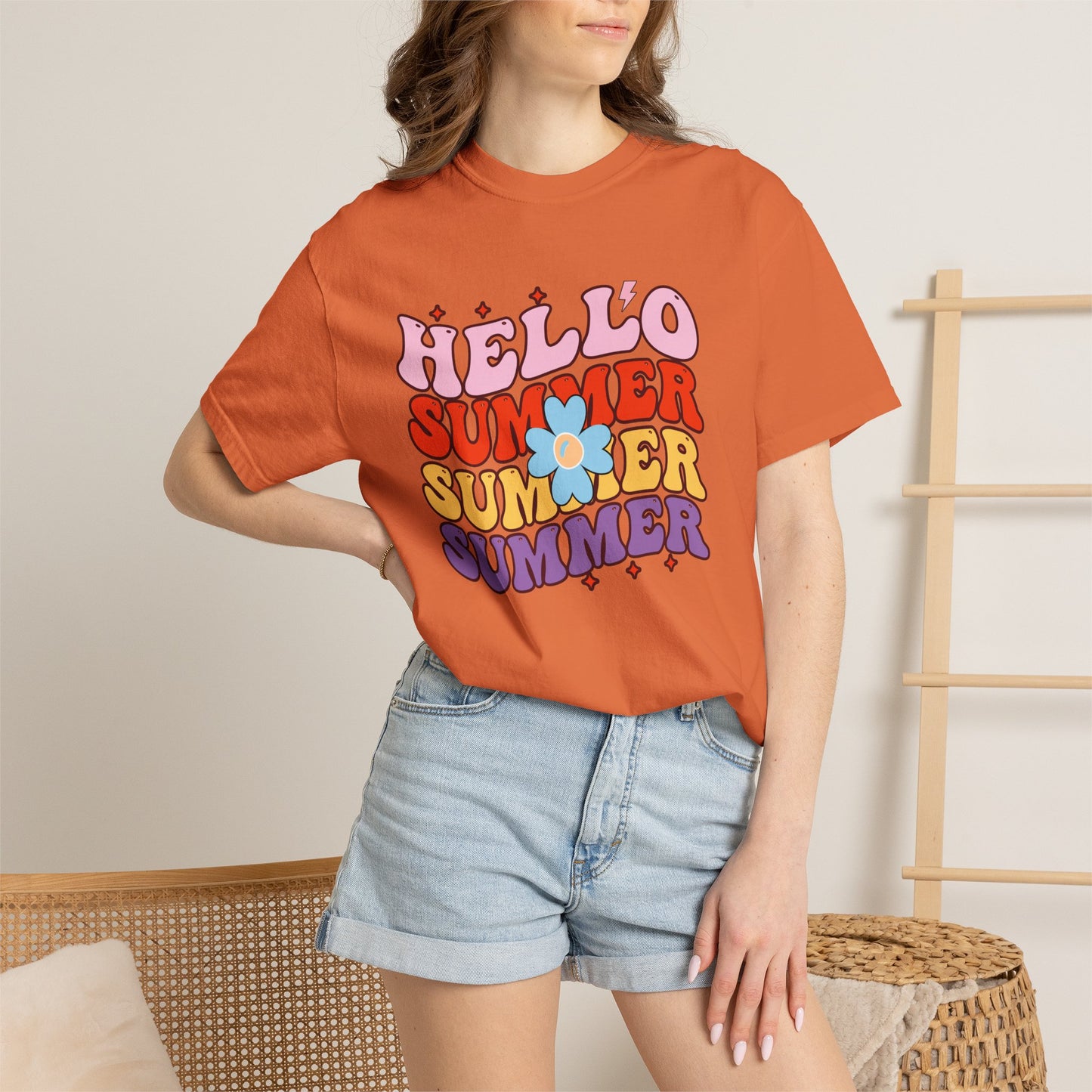 Sunshine State Retro Summer Tee