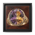 Prismfire Ametrine Canvas