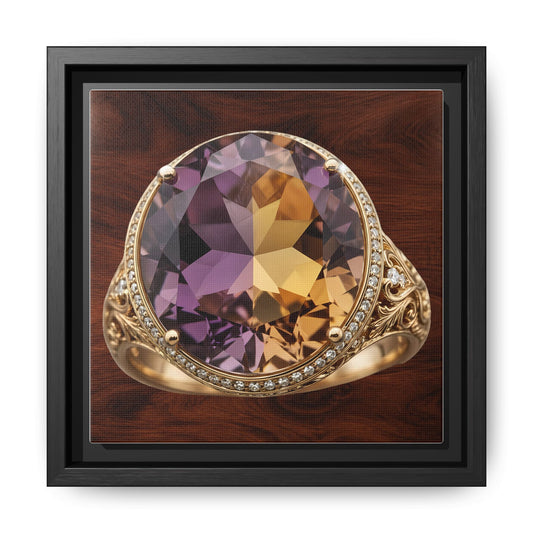 Prismfire Ametrine Canvas