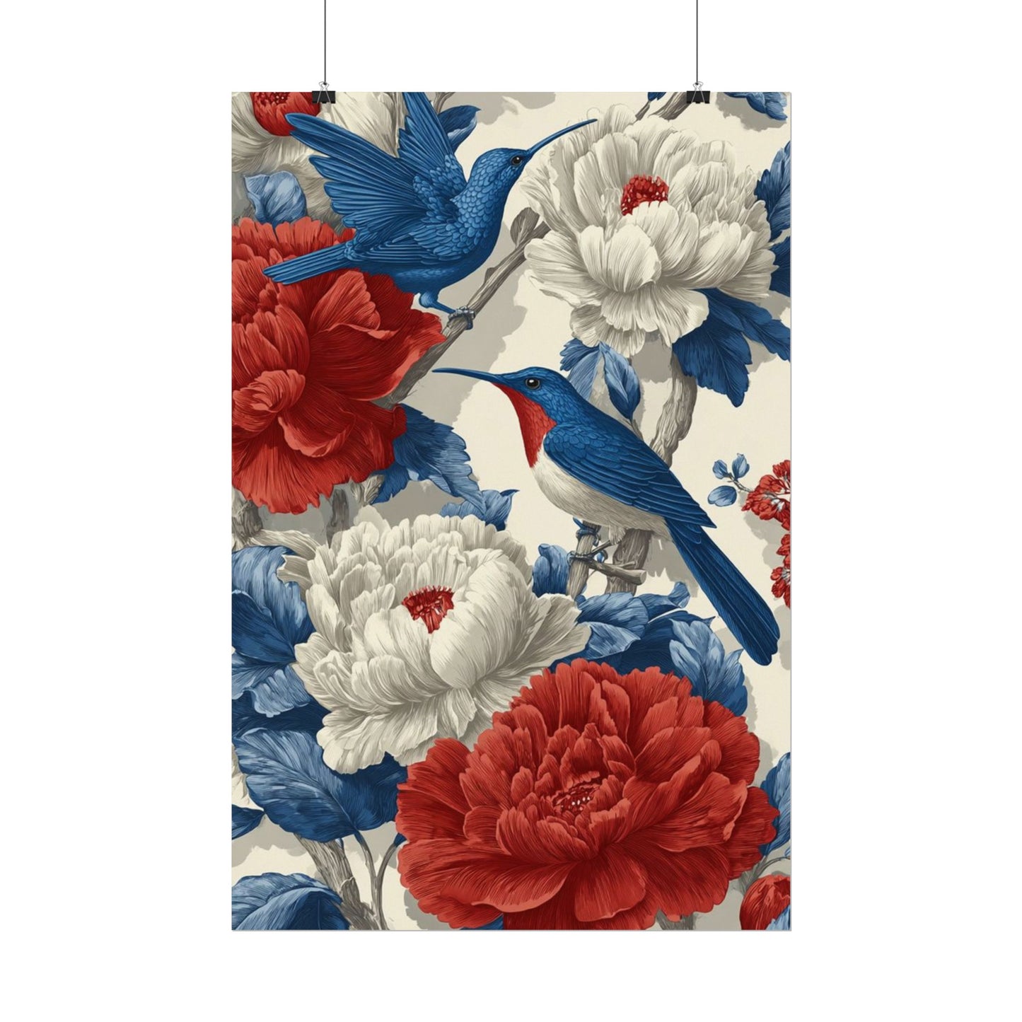 Peony Chorus Poster