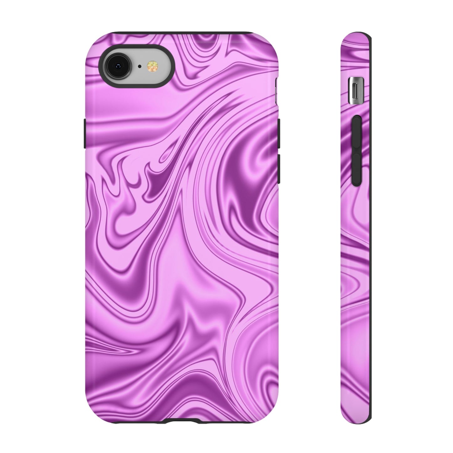 Purple Marble Phone Case