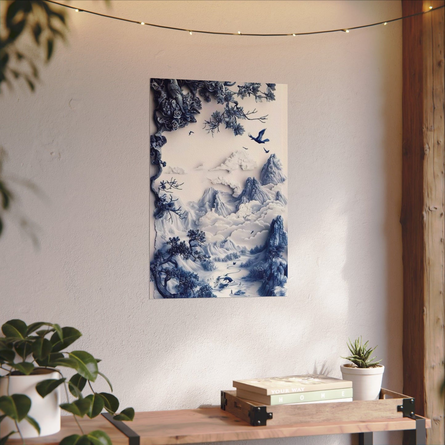 Mountain Reverie Poster