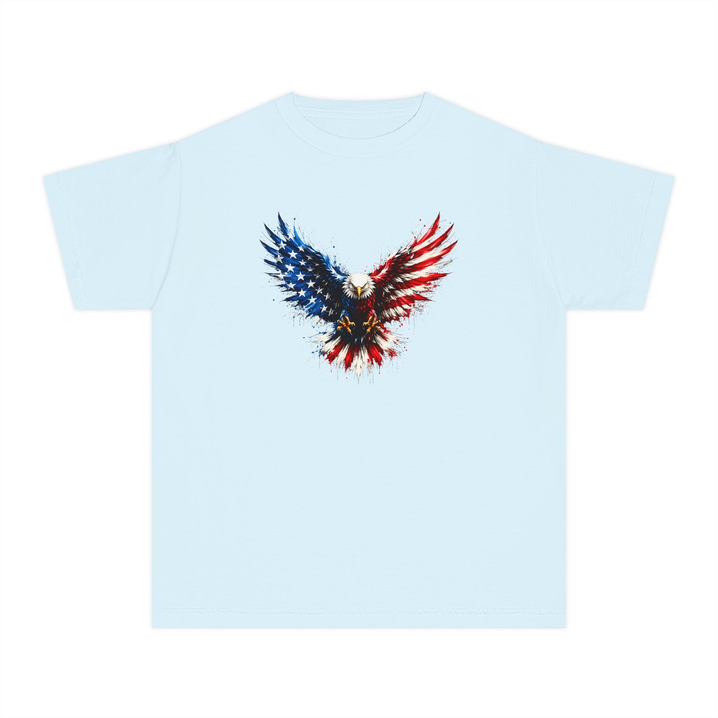 Youth Patriotic Eagle Tee