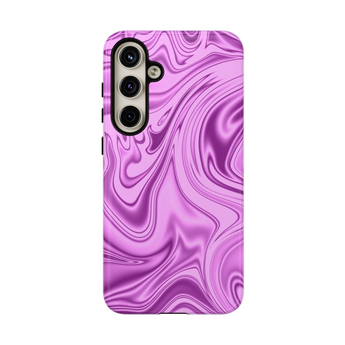 Purple Marble Phone Case
