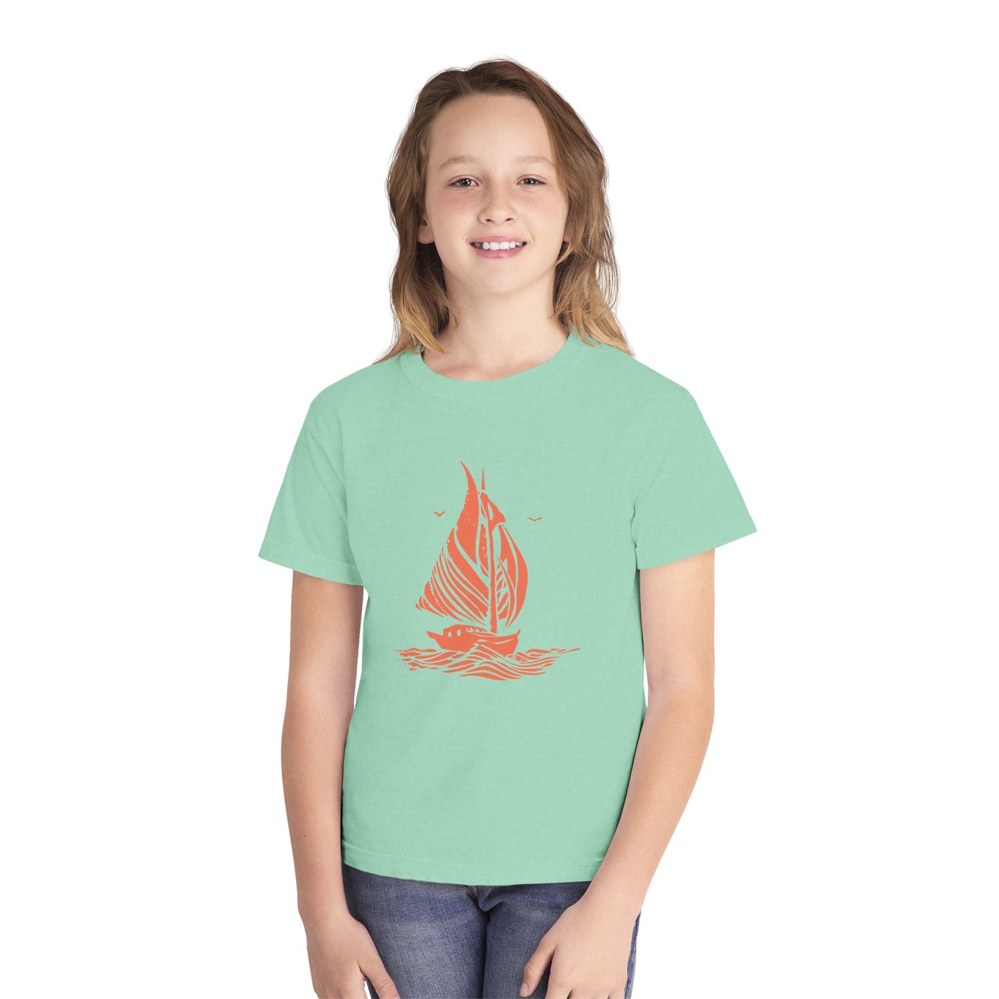 Youth Campfire Graphic Tee