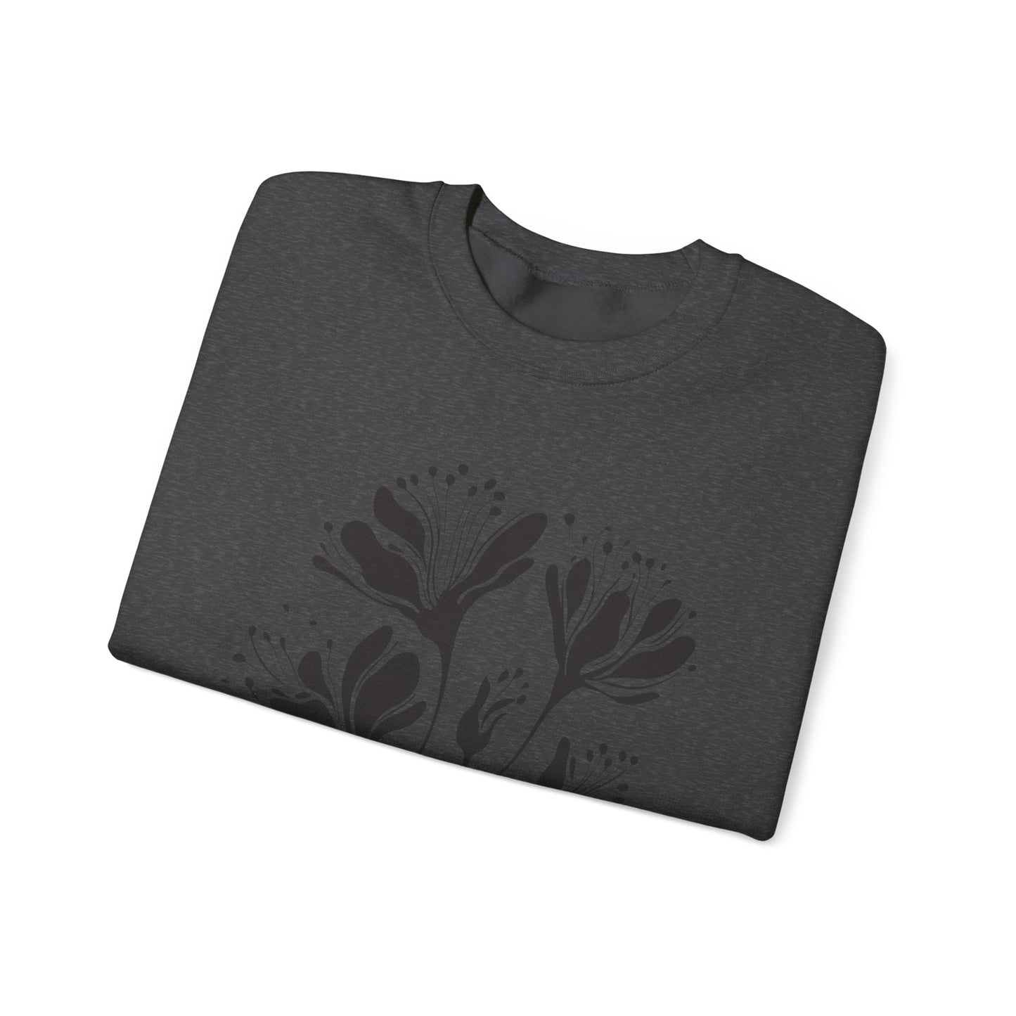 Minimal Floral Line Art Sweatshirt