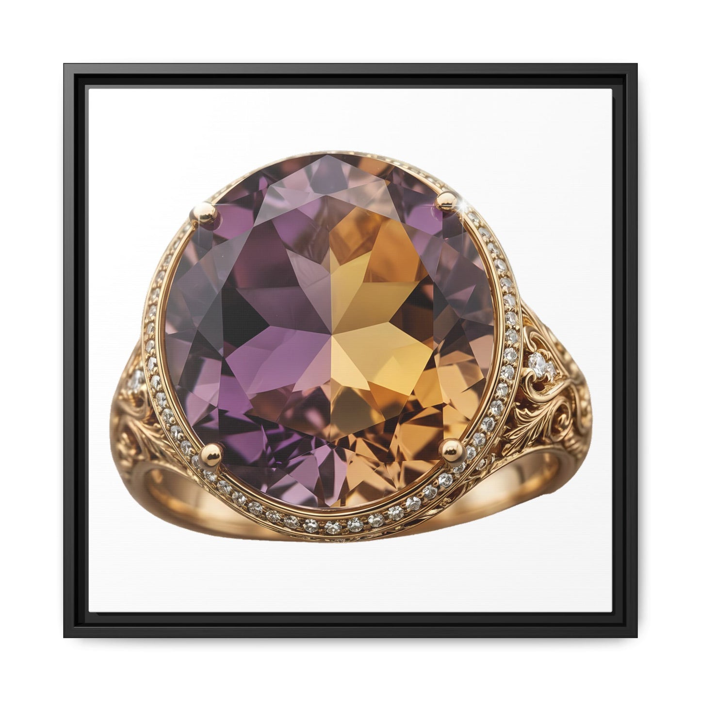Ametrine Estate Wall Art