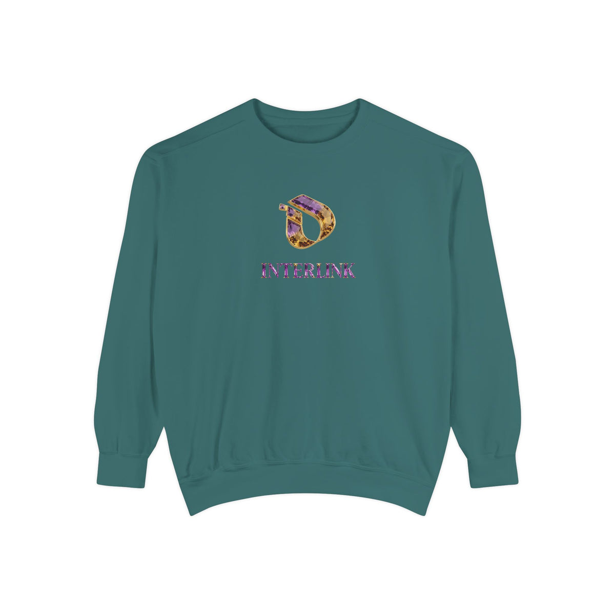 Ametrine Glow Interlink Women’s Sweatshirt