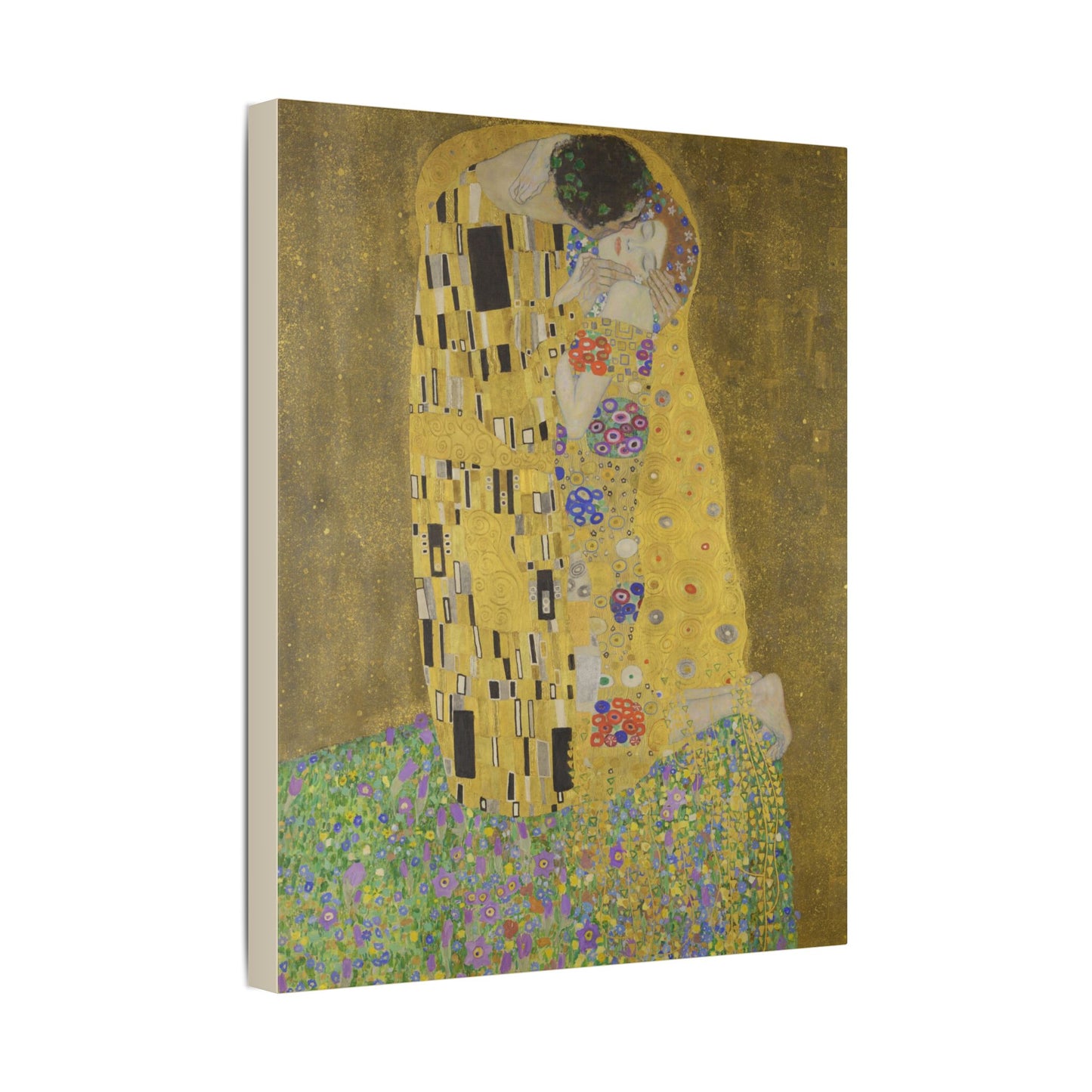 The Kiss — Gustav Klimt Canvas Print